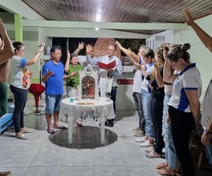 3º Terço em família na Semana Nacional da Família