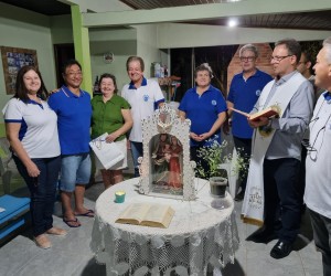 3º Terço em família na Semana Nacional da Família
