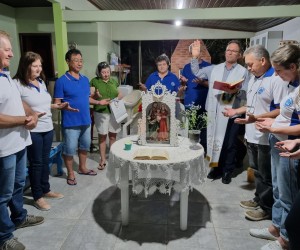 3º Terço em família na Semana Nacional da Família