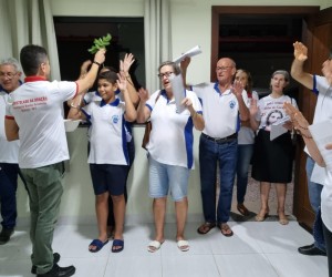 Noite do 4º Terço em família