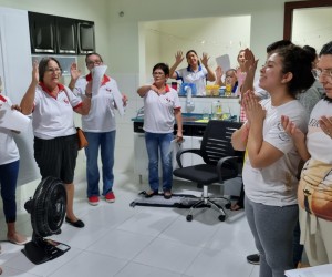 Noite do 4º Terço em família