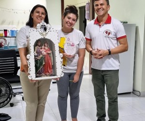 Noite do 4º Terço em família