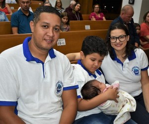 Missa com benção especial às famílias