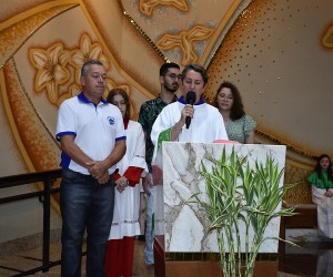 Missa com benção especial às famílias