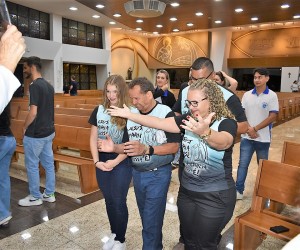Missa com benção especial às famílias