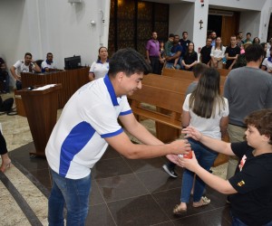 Missa com benção especial às famílias