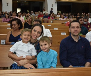 Missa com benção especial às famílias