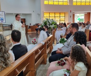 Realização do Casamento comunitário