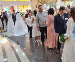 Realização do Casamento comunitário