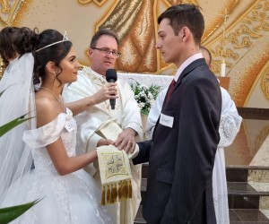 Realização do Casamento comunitário
