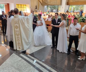 Realização do Casamento comunitário