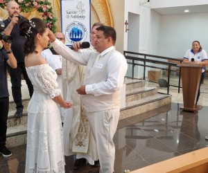 Realização do Casamento comunitário