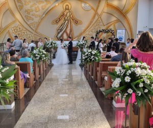 Realização do Casamento comunitário