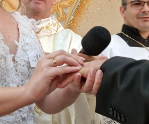 Realização do Casamento comunitário