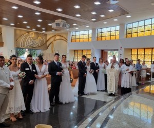 Realização do Casamento comunitário