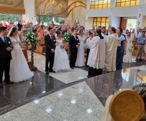 Realização do Casamento comunitário
