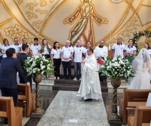 Realização do Casamento comunitário