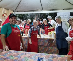 Paróquia Santo Antônio realiza Arraiá e reune fiéis 