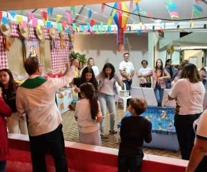 Paróquia Santo Antônio realiza Arraiá e reune fiéis 