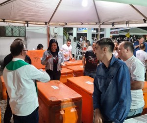 Paróquia Santo Antônio realiza Arraiá e reune fiéis 
