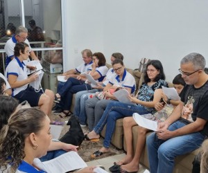 Terço com sabor missionário
