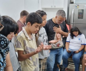 Terço com sabor missionário