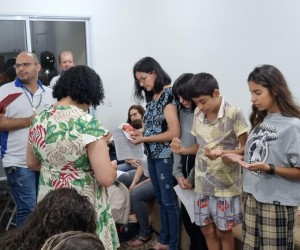 Terço com sabor missionário