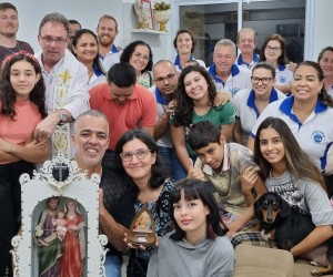 Terço com sabor missionário