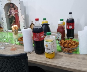 Terço com sabor missionário