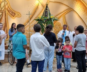 Paróquia Santo Antônio festeja Nossa Senhora Aparecida