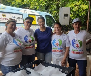 Dia das Crianças Solidários beneficiou mais de 600 crianças
