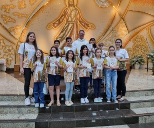 116 crianças avançam para o Catecumenato