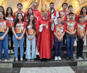 Celebração da Confirmação na Matriz