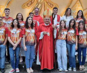 Celebração da Confirmação na Matriz
