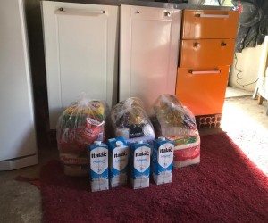 Pastoral Familiar realiza entrega de doação de Alimentos