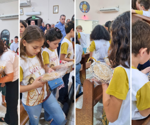 Missa do Bom Pastor na Comunidade Todos os Santos