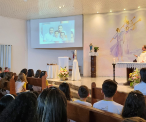 Missa do Bom Pastor na Comunidade Todos os Santos