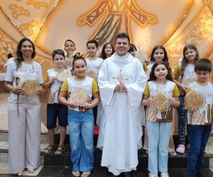 O Pai Nosso às crianças da IVC