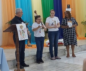 ENCONTRO DIOCESANO DE CATEQUESE REÚNE COORDENADORES PAROQUIAIS E DE COMUNIDADES DE TODA A DIOCESE DE SINOP