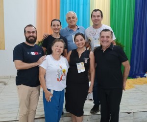 ENCONTRO DIOCESANO DE CATEQUESE REÚNE COORDENADORES PAROQUIAIS E DE COMUNIDADES DE TODA A DIOCESE DE SINOP