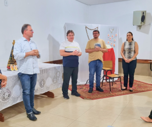 Encontro de formação para Ministros