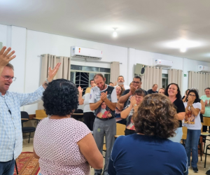 Encontro de formação para Ministros