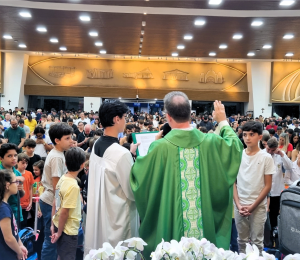Missa com Bênção especial aos estudantes