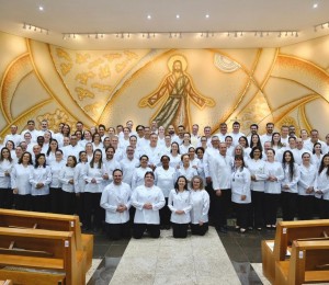 Investidura de 30 novos MESCE