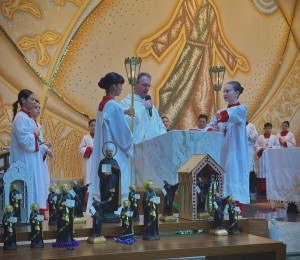 Celebração da memória de Santo Inácio de Loyola