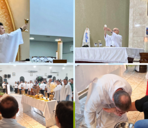 Celebração da Quinta-Feira Santa