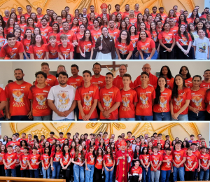 Crismas na Paróquia Santo Antônio