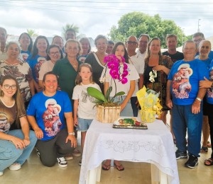 Bodas de Ouro do casal Colorindo e Clarice