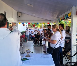 Visita ao Lar dos Vicentinos