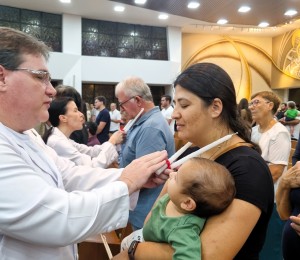 São Brás e a benção da garganta 